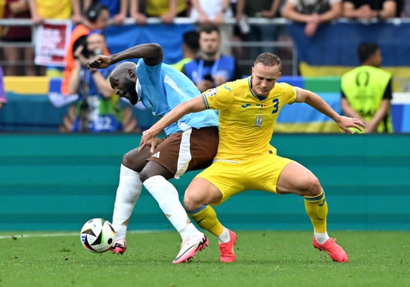 Soi kèo tài xỉu  Bỉ vs Ukraine