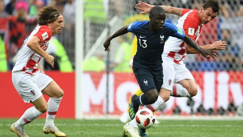 Soi kèo châu Á, kèo chấp Croatia vs Pháp