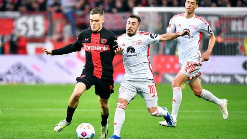 Soi kèo châu Á, kèo chấp Bayer Leverkusen vs Union Berlin