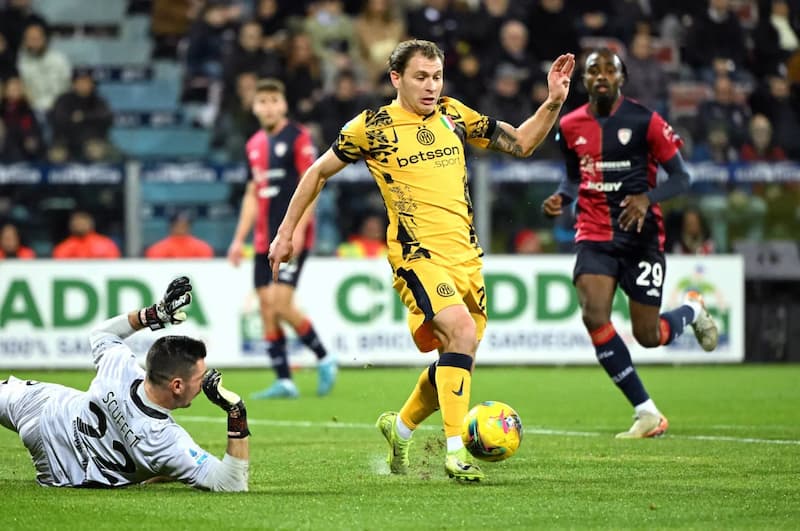 Soi kèo châu Á, kèo chấp Inter Milan vs Cagliari