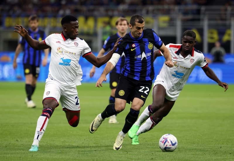 Soi kèo tài xỉu Inter Milan vs Cagliari