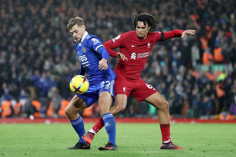 Soi kèo tài xỉu Leicester City vs Liverpool