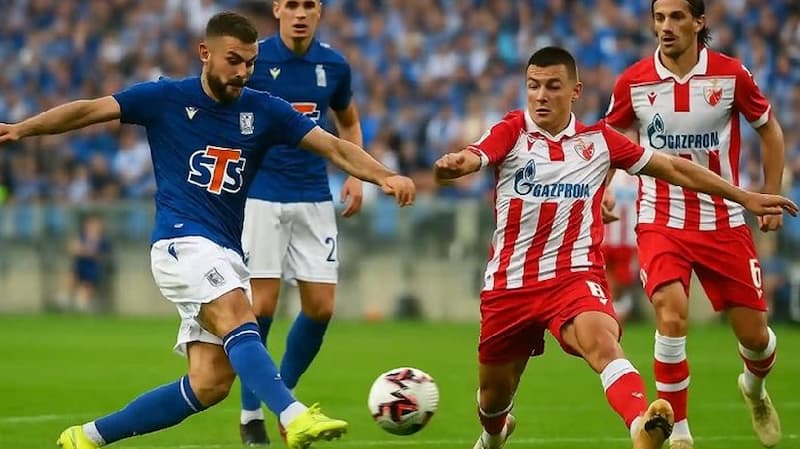 Soi kèo bóng đá Crvena Zvezda vs Lech Poznan 02h00 13/8/2025 1 Soi kèo tài xỉu Crvena Zvezda vs Lech Poznan