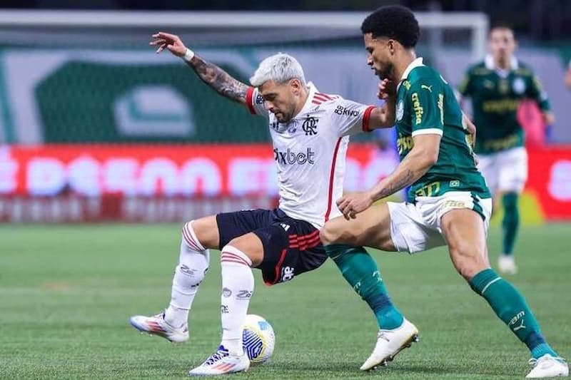 Soi kèo châu Á, kèo chấp Vitoria vs Palmeiras